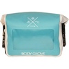 image:imageBody Glove Costa Unisex Waterproof Hip Fanny Pack Sling for Running Hiking Gym Beach wAdjustable Belt Clear Phone PocketTeal