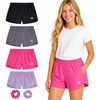 Black/Fuchsia/Purple/Charcoal Solid