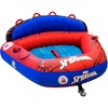 image:imageBody Glove Marvel Spiderman 2 Person  Water Skiing Inflatable Towable Deck Tube  Towable Tubes for Boating