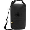 image:imageBody Glove Rolltop Waterproof Dry Bag with Zippered Front Pocket 10 Litre Dry Storage Bag for Beach Boating Camping Hiking BlueBlack10LBlackBlack