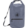 image:imageBody Glove Rolltop Waterproof Dry Bag with Zippered Front Pocket 10 Litre Dry Storage Bag for Beach Boating Camping Hiking BlueBlack10LBlueBlack