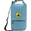 image:imageBody Glove Rolltop Waterproof Dry Bag with Zippered Front Pocket 10 Litre Dry Storage Bag for Beach Boating Camping Hiking BlueBlack10LGrey MelangeBlack