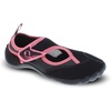 image:imageBody Glove Water Shoes for Women Lake Aerobics Swimming Aqua Sports Beach Womens Water Shoes Black Slmn Rose Aqua Shoes for Women