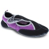 image:imageBody Glove Water Shoes for Women Lake Aerobics Swimming Aqua Sports Beach Womens Water Shoes Black and Oasis Purple Horizon Aqua Shoes for Women