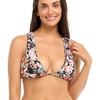 image:imageBody Glove Womens Milo Deepv Bikini Top SwimsuitMatira Floral