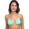 image:imageBody Glove Womens Smoothies Oasis Triangle Slider Bikini TopLagoon