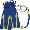 image:imageBody Glove Youth Aquatic Cove Mask Snorkel and Fins Set