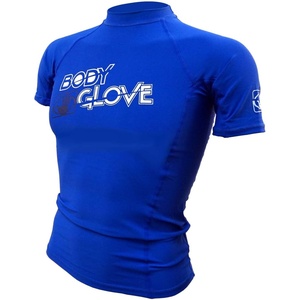 image:imageBody Glove  Juniors Basic Fitted Short Sleeve Rash GuardRoyal