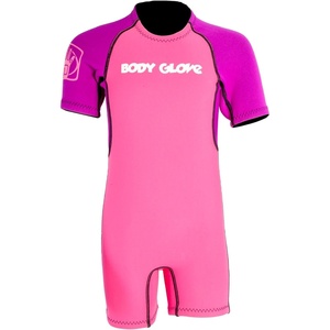 image:imageBody Glove 14158C Childs 2Mm Back Zip Pro 3 Spring SuitVioletPink