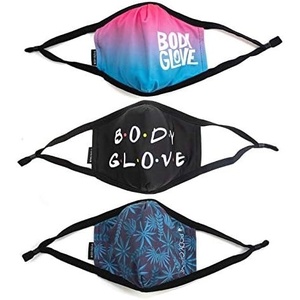 image:imageBody Glove Adult 3Piece Adjustable Breathable Reusable Washable Cloth Face Mask SetLightweight