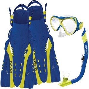 image:imageBody Glove Aquatic Cove Mask Snorkel and Fins Set