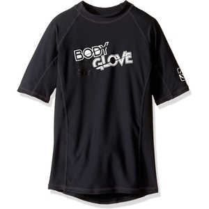 image:imageBody Glove Boys SA Fitted Basic RashguardsBlack
