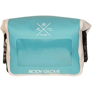 image:imageBody Glove Costa Unisex Waterproof Hip Fanny Pack Sling for Running Hiking Gym Beach wAdjustable Belt Clear Phone PocketTeal