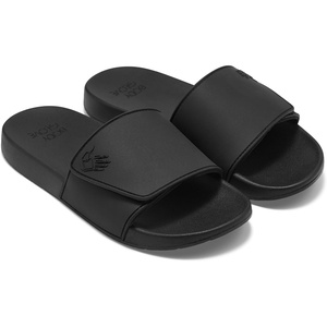 image:imageBody Glove Kids Slides with Adjustable Strap for Boys and Girls Indoor and Outdoor Cushioned SlipOn SandalsBlack