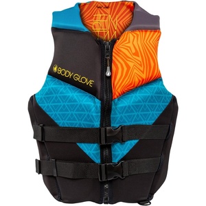 image:imageBody Glove Phantom Mens Life Vest Lightweight Neoprene Life Jacket USCG and Transport Canada Approved PFD for Boating Fishing Kayaking Rafting Paddling  OrangeBlue  M ORGBLU2 20224