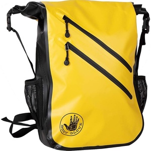 image:imageBody Glove Seaside Waterproof Floatable Backpack for Surfing Kayaking Hiking Camping Water Sport Gym with Device SleeveYellow