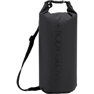 image:imageBody Glove Waterproof Dry Bag with Adjustable Strap 5L10L Roll Top Dry Storage Sack for Boating Watersports Fishing and Camping RED10LBLACK