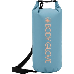 image:imageBody Glove Waterproof Dry Bag with Adjustable Strap 5L10L Roll Top Dry Storage Sack for Boating Watersports Fishing and Camping RED10LBLUE