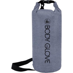 image:imageBody Glove Waterproof Dry Bag with Adjustable Strap 5L10L Roll Top Dry Storage Sack for Boating Watersports Fishing and Camping RED10LGREY