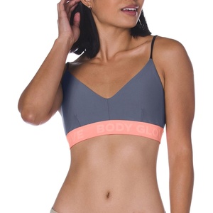 image:imageBody Glove Womens Hannah Bikini Top Swimsuit with Strap Back DetailStorm Color Block