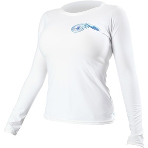image:imageBody Glove Womens JMC Deluxe LA Loose Fit Rash GuardWhite
