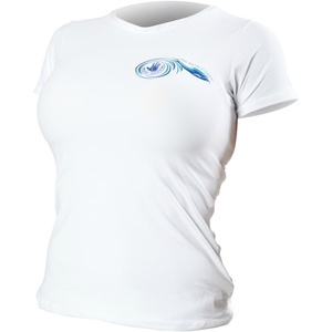 image:imageBody Glove Womens JMC Deluxe SA Loose Fit Rash GuardWhite