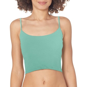 image:imageBody Glove Womens Norah Crop Bikini Top SwimsuitSeafoam Ibiza Rib