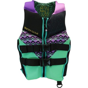 image:imageBody Glove Womens Phantom US Coast Guard Approved Life Jacket PFD AquaPurple 2XLarge