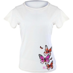 image:imageBody Glove Womens Short Arm Loosefit RashguardWhite