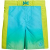 image:imageBody Glove Boys Rash Guard Set  UPF 50 Swim Shirt and Bathing Suit Trunks  Swimwear Set for Boys 412 Size 4 TealGreen