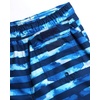 image:imageBody Glove Boys Swim Board Shorts  UPF 50 Quick Dry Boys Swim Trunks Bathing Suit Kids Swimwear with PocketsSizes 818Blue Clouds