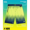 image:imageBody Glove Boys Swim Board Shorts  UPF 50 Quick Dry Boys Swim Trunks Bathing Suit Kids Swimwear with PocketsSizes 818Blue Green Dots