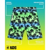 image:imageBody Glove Boys Swim Board Shorts  UPF 50 Quick Dry Boys Swim Trunks Bathing Suit Kids Swimwear with PocketsSizes 818Blue Green Palm Trees