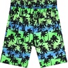 image:imageBody Glove Boys Swim Board Shorts  UPF 50 Quick Dry Boys Swim Trunks Bathing Suit Kids Swimwear with PocketsSizes 818Blue Green Palm Trees