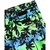 image:imageBody Glove Boys Swim Board Shorts  UPF 50 Quick Dry Boys Swim Trunks Bathing Suit Kids Swimwear with PocketsSizes 818Blue Green Palm Trees