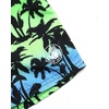image:imageBody Glove Boys Swim Board Shorts  UPF 50 Quick Dry Boys Swim Trunks Bathing Suit Kids Swimwear with PocketsSizes 818Blue Green Palm Trees