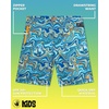 image:imageBody Glove Boys Swim Board Shorts  UPF 50 Quick Dry Boys Swim Trunks Bathing Suit Kids Swimwear with PocketsSizes 818Blue Orange Marble
