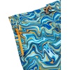 image:imageBody Glove Boys Swim Board Shorts  UPF 50 Quick Dry Boys Swim Trunks Bathing Suit Kids Swimwear with PocketsSizes 818Blue Orange Marble
