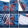 image:imageBody Glove Boys Swim Board Shorts  UPF 50 Quick Dry Boys Swim Trunks Bathing Suit Kids Swimwear with PocketsSizes 818Blue Red Lines