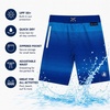 image:imageBody Glove Boys Swim Board Shorts  UPF 50 Quick Dry Boys Swim Trunks Bathing Suit Kids Swimwear with PocketsSizes 818Blue Stripes