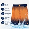 image:imageBody Glove Boys Swim Board Shorts  UPF 50 Quick Dry Boys Swim Trunks Bathing Suit Kids Swimwear with PocketsSizes 818Navy Orange Dots