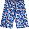 image:imageBody Glove Boys Swim Board Shorts  UPF 50 Quick Dry Boys Swim Trunks Bathing Suit Kids Swimwear with PocketsSizes 818Navy Orange Palm Trees