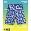 image:imageBody Glove Boys Swim Board Shorts  UPF 50 Quick Dry Boys Swim Trunks Bathing Suit Kids Swimwear with PocketsSizes 818Navy Orange Palm Trees