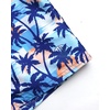 image:imageBody Glove Boys Swim Board Shorts  UPF 50 Quick Dry Boys Swim Trunks Bathing Suit Kids Swimwear with PocketsSizes 818Navy Orange Palm Trees