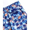 image:imageBody Glove Boys Swim Board Shorts  UPF 50 Quick Dry Boys Swim Trunks Bathing Suit Kids Swimwear with PocketsSizes 818Navy Orange Palm Trees