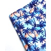 image:imageBody Glove Boys Swim Board Shorts  UPF 50 Quick Dry Boys Swim Trunks Bathing Suit Kids Swimwear with PocketsSizes 818Navy Orange Palm Trees