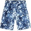image:imageBody Glove Boys Swim Board Shorts  UPF 50 Quick Dry Boys Swim Trunks Bathing Suit Kids Swimwear with PocketsSizes 818Navy White Swirls