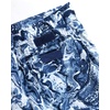 image:imageBody Glove Boys Swim Board Shorts  UPF 50 Quick Dry Boys Swim Trunks Bathing Suit Kids Swimwear with PocketsSizes 818Navy White Swirls