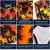 image:imageBody Glove Boys Swim Board Shorts  UPF 50 Quick Dry Boys Swim Trunks Bathing Suit Kids Swimwear with PocketsSizes 818Red Yellow Palm Trees