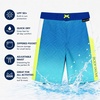 image:imageBody Glove Boys Swim Board Shorts  UPF 50 Quick Dry Boys Swim Trunks Bathing Suit Kids Swimwear with PocketsSizes 818Royal Yellow Dots